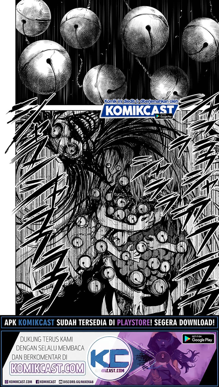Halaman 29 dari The Girl Who See It Chapter 36