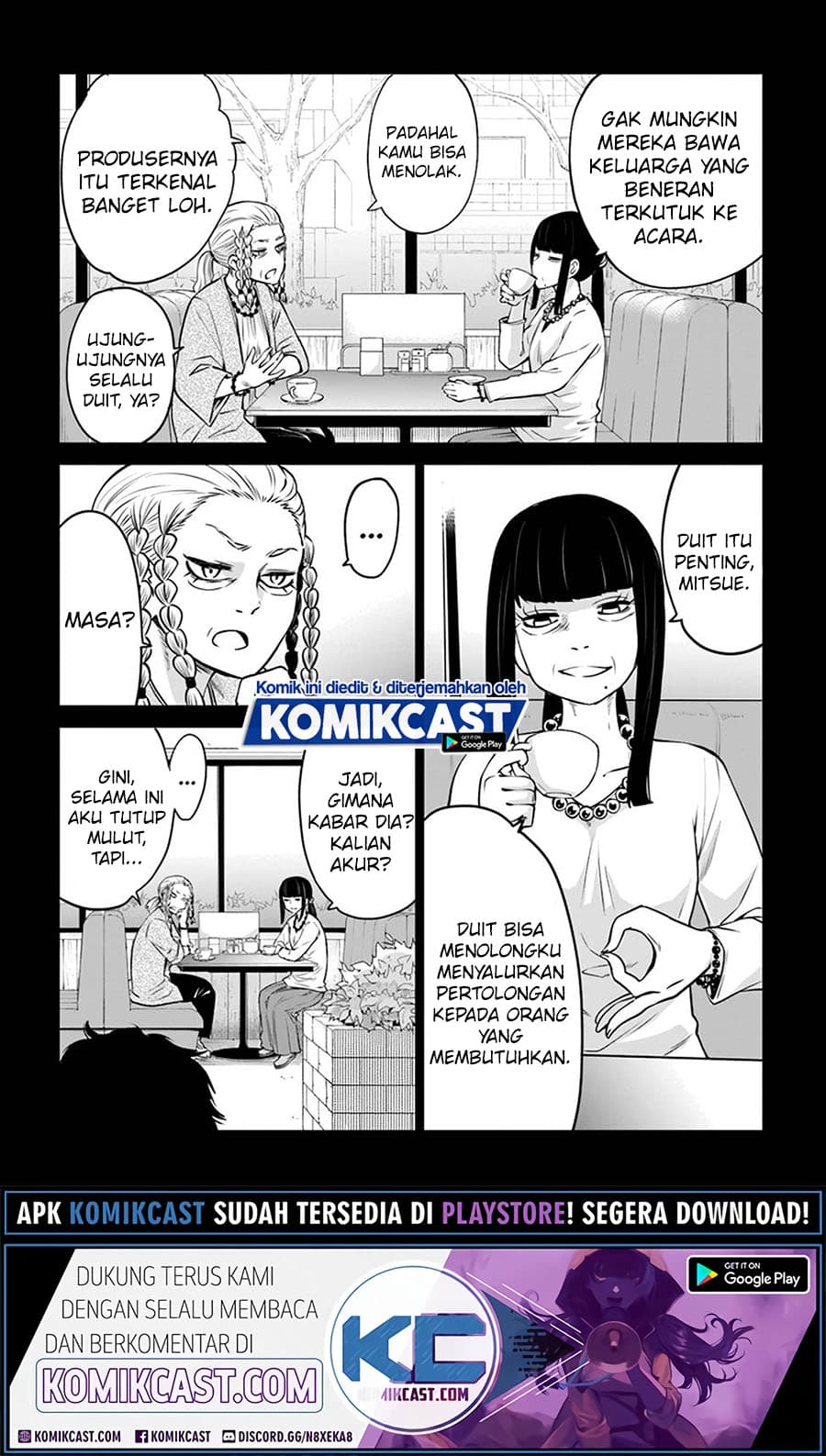 Halaman 3 dari The Girl Who See It Chapter 36
