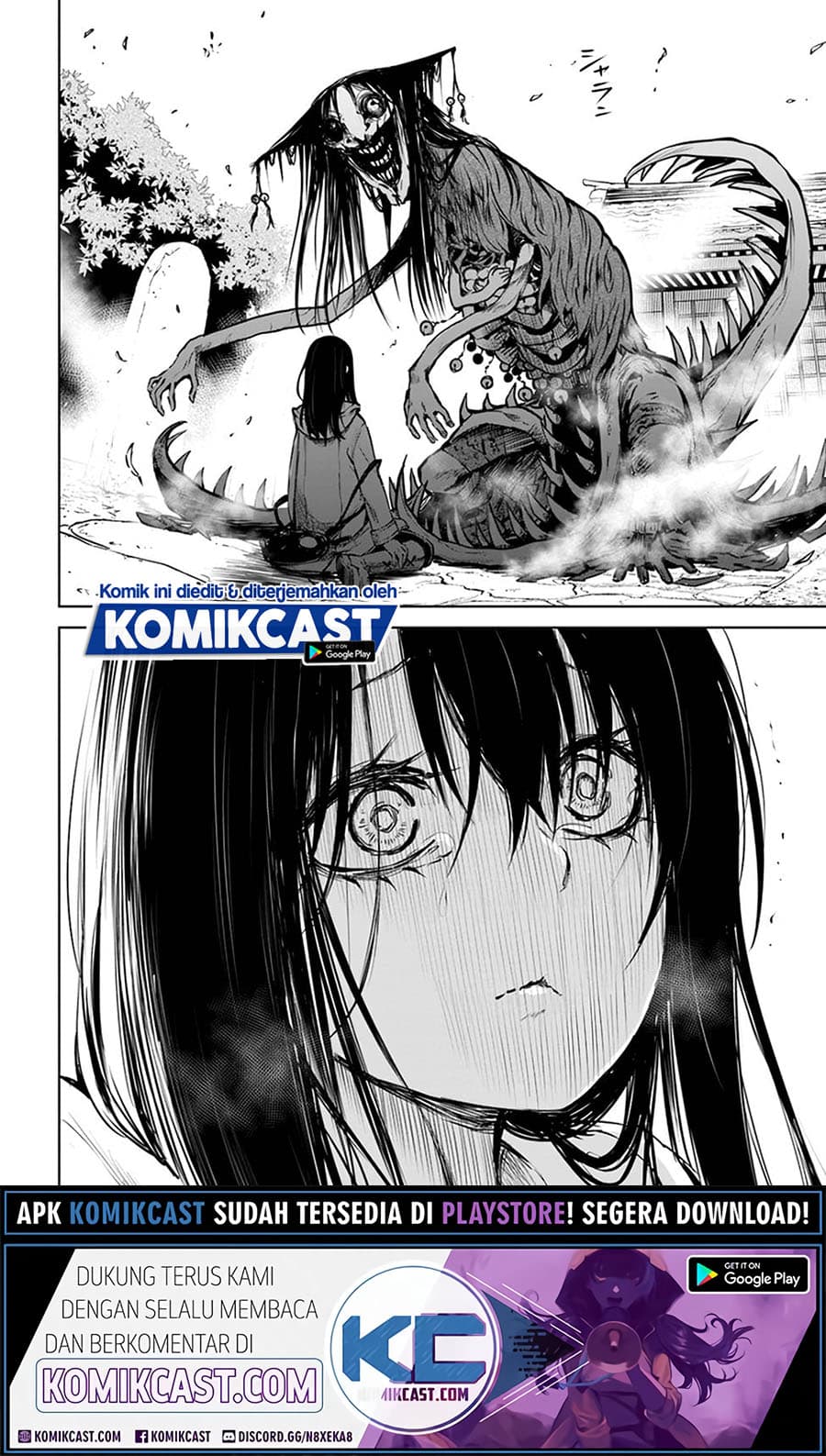 Halaman 31 dari The Girl Who See It Chapter 36