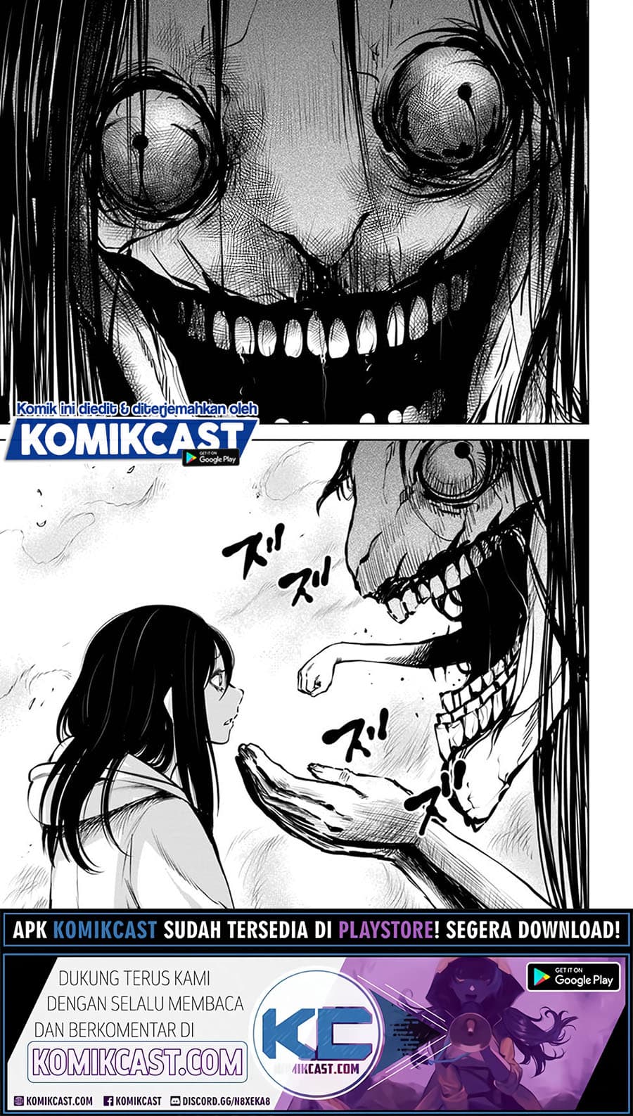 Halaman 32 dari The Girl Who See It Chapter 36