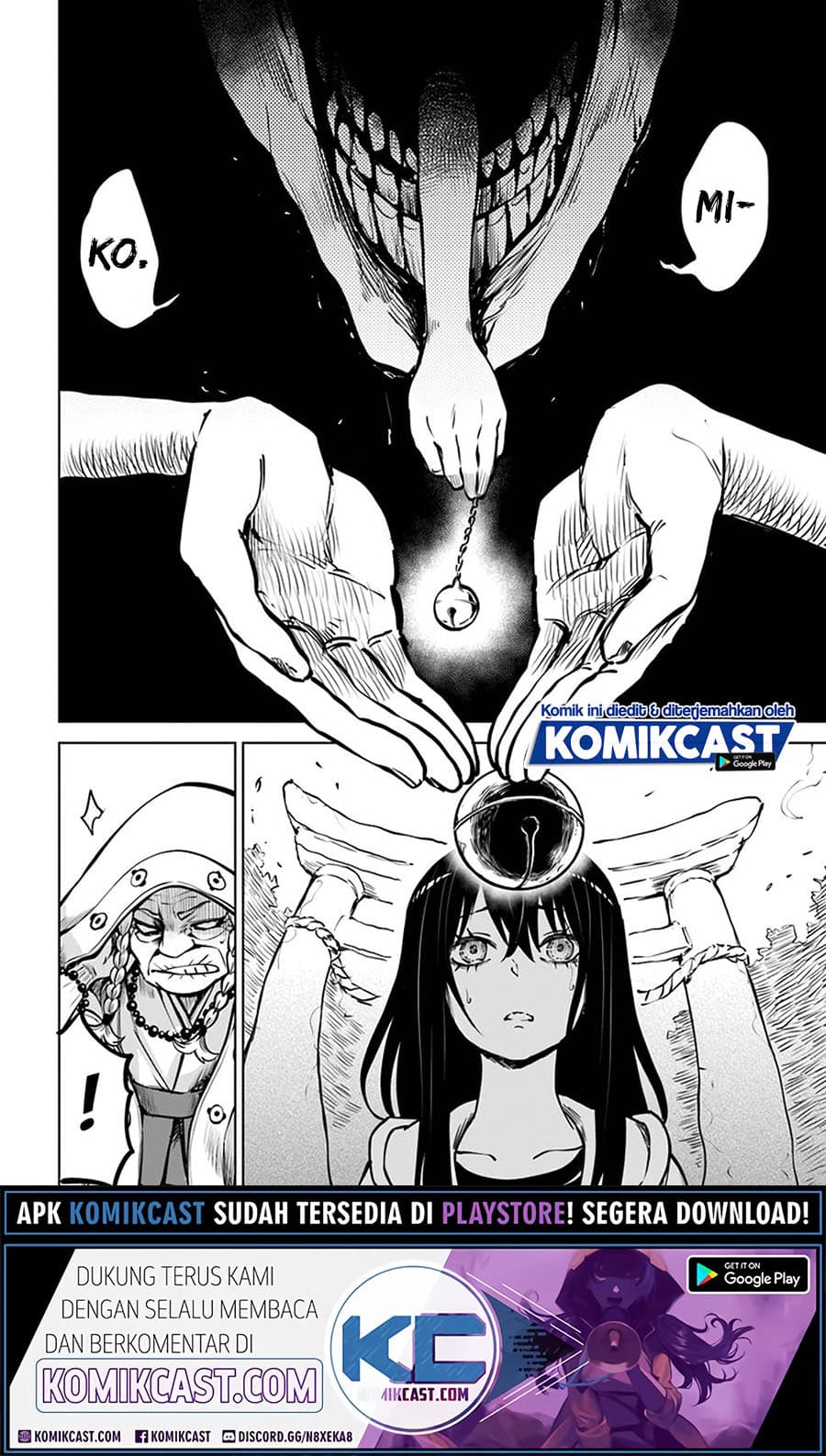 Halaman 33 dari The Girl Who See It Chapter 36