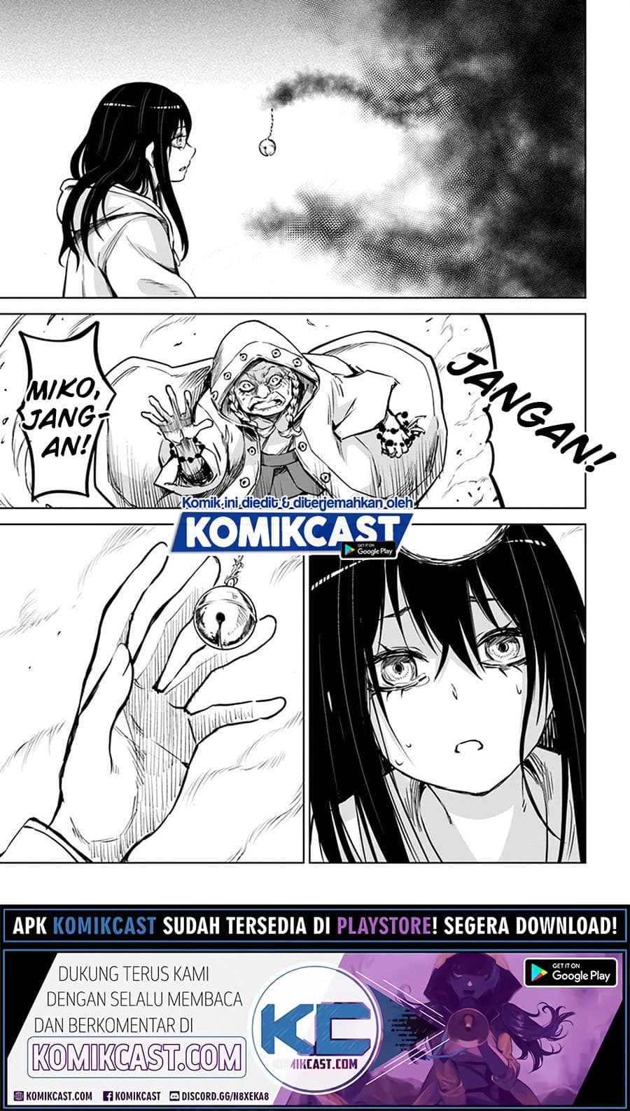 Halaman 34 dari The Girl Who See It Chapter 36