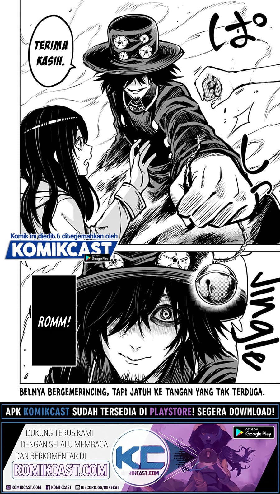 Halaman 35 dari The Girl Who See It Chapter 36