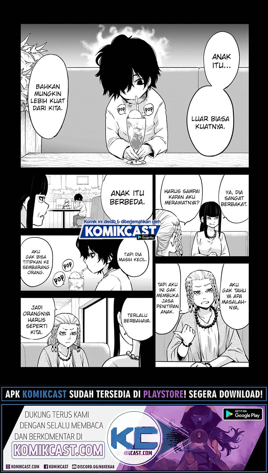 Halaman 4 dari The Girl Who See It Chapter 36