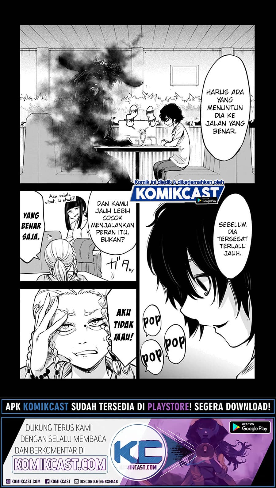 Halaman 5 dari The Girl Who See It Chapter 36