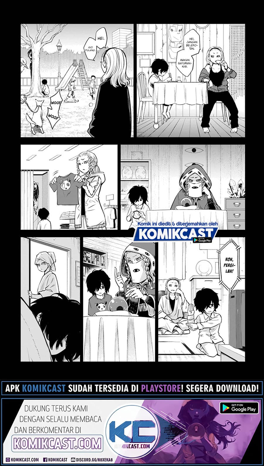 Halaman 6 dari The Girl Who See It Chapter 36