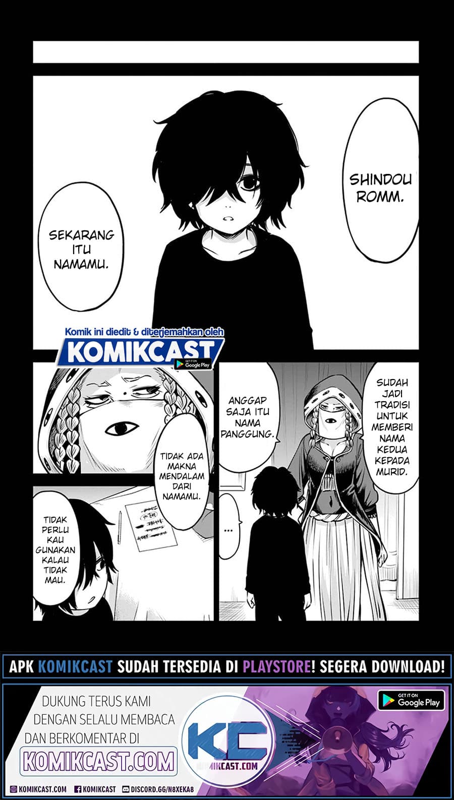 Halaman 7 dari The Girl Who See It Chapter 36