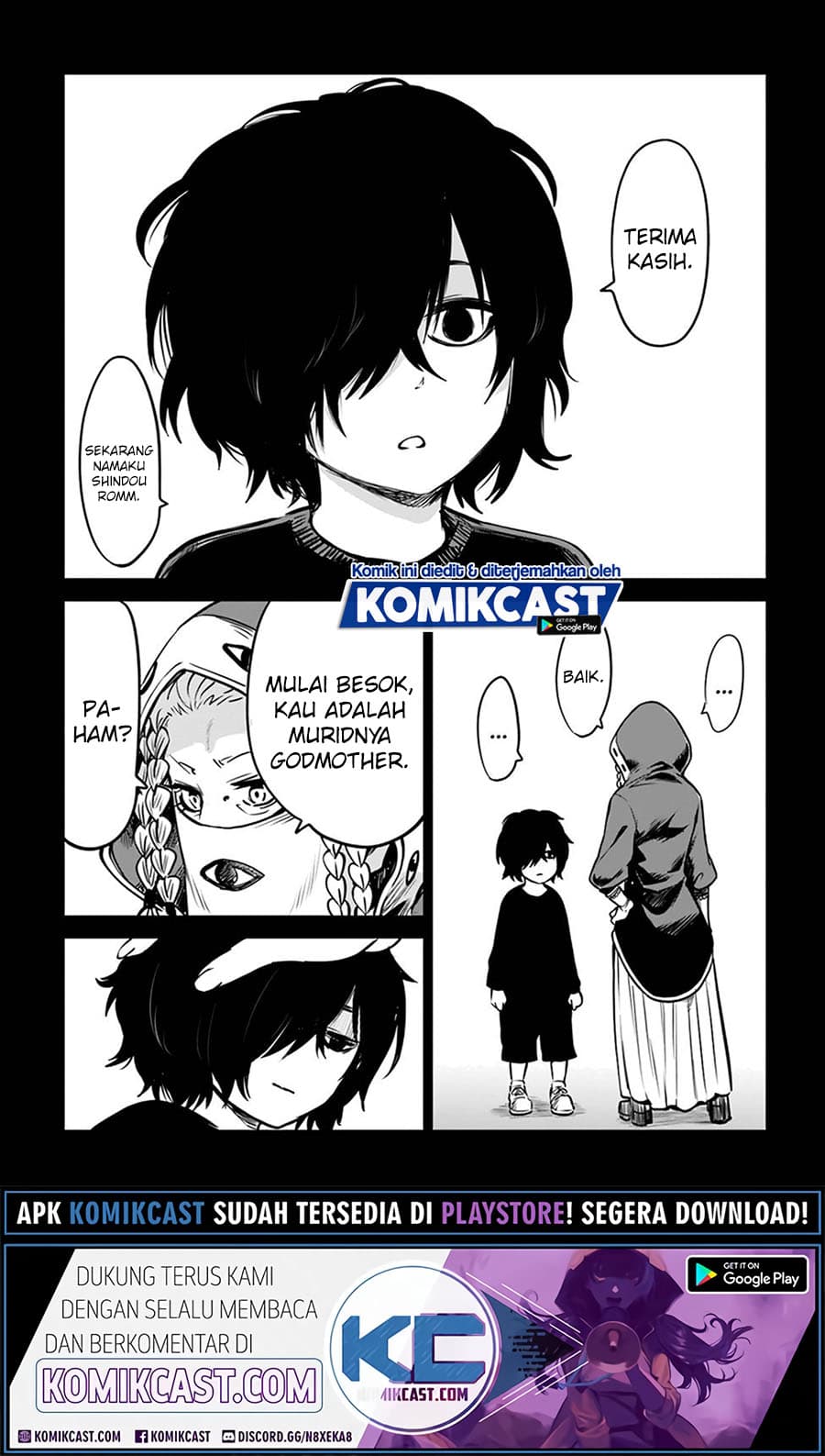 Halaman 8 dari The Girl Who See It Chapter 36