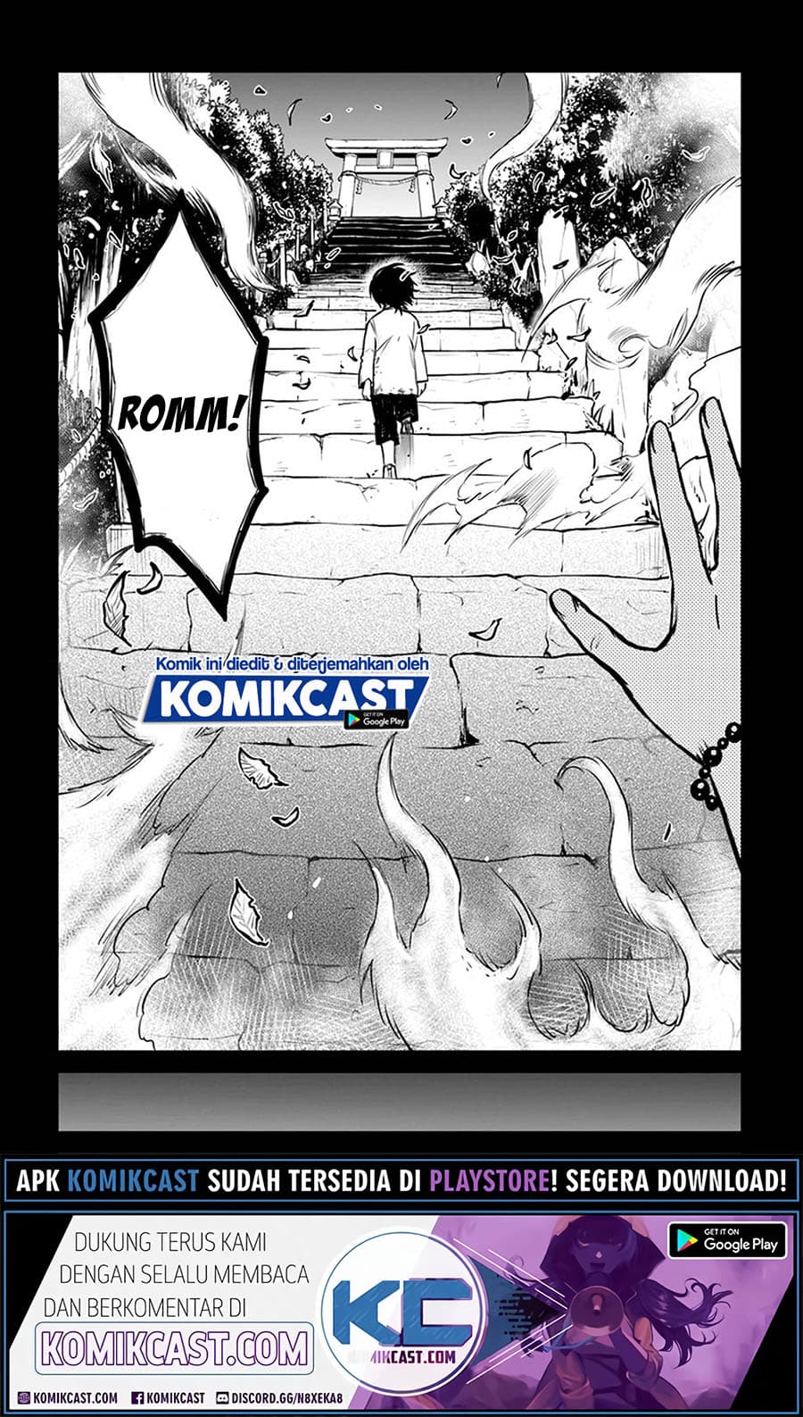 Halaman 9 dari The Girl Who See It Chapter 36