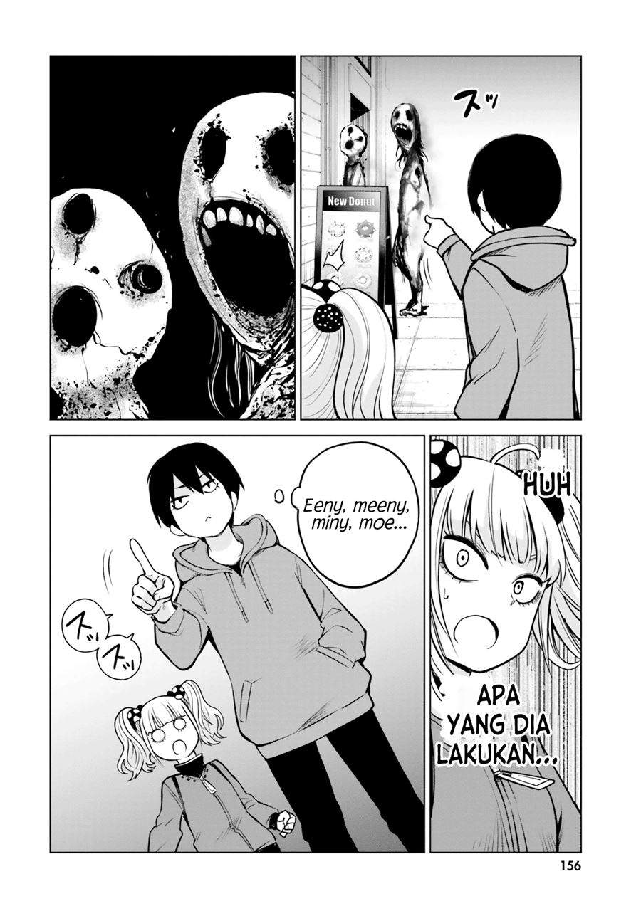 Halaman 12 dari The Girl Who See It Chapter 37.1