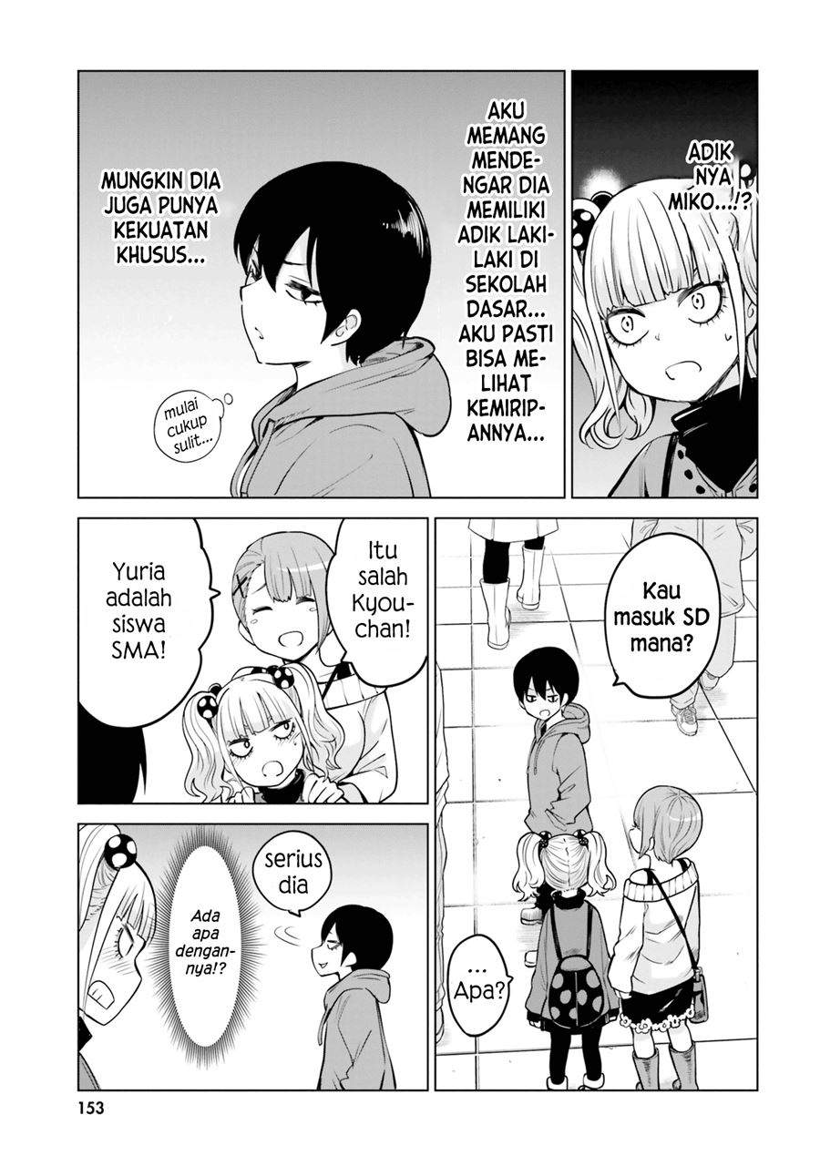 Halaman 9 dari The Girl Who See It Chapter 37.1