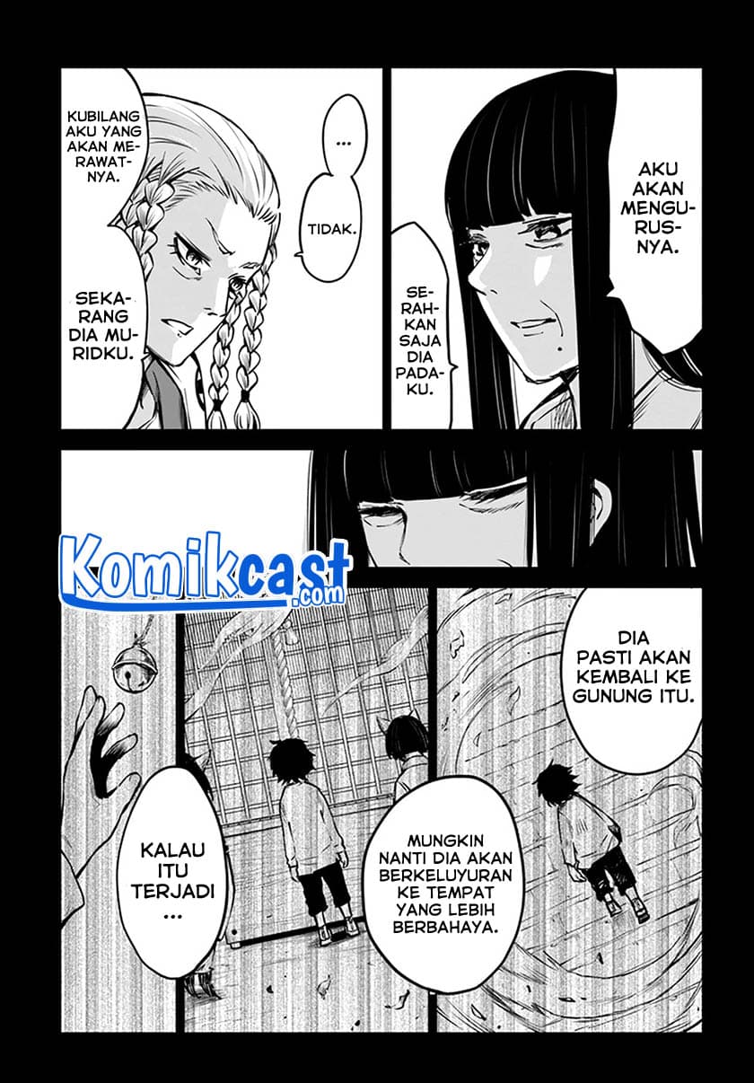 Halaman 10 dari The Girl Who See It Chapter 37