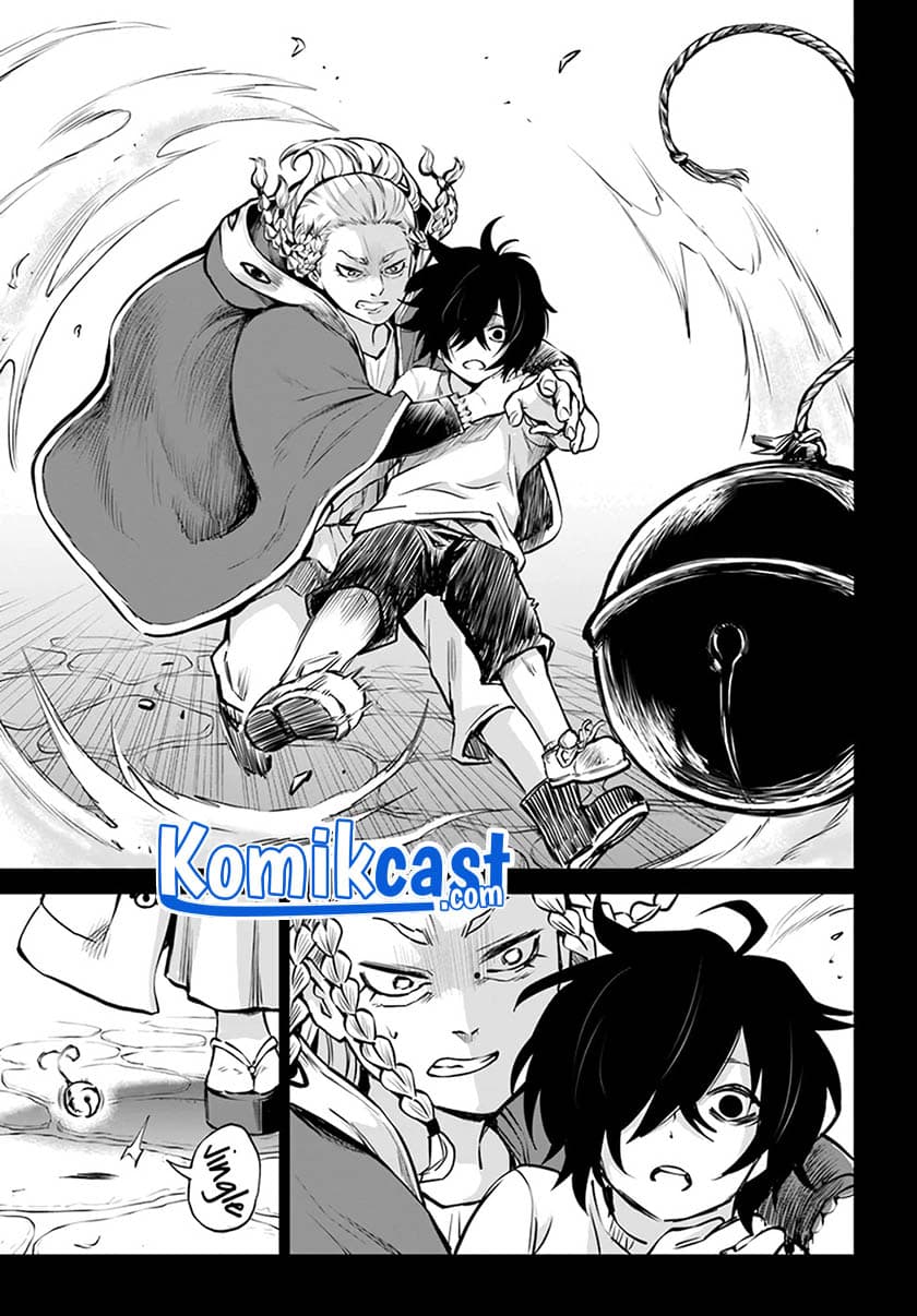 Halaman 12 dari The Girl Who See It Chapter 37