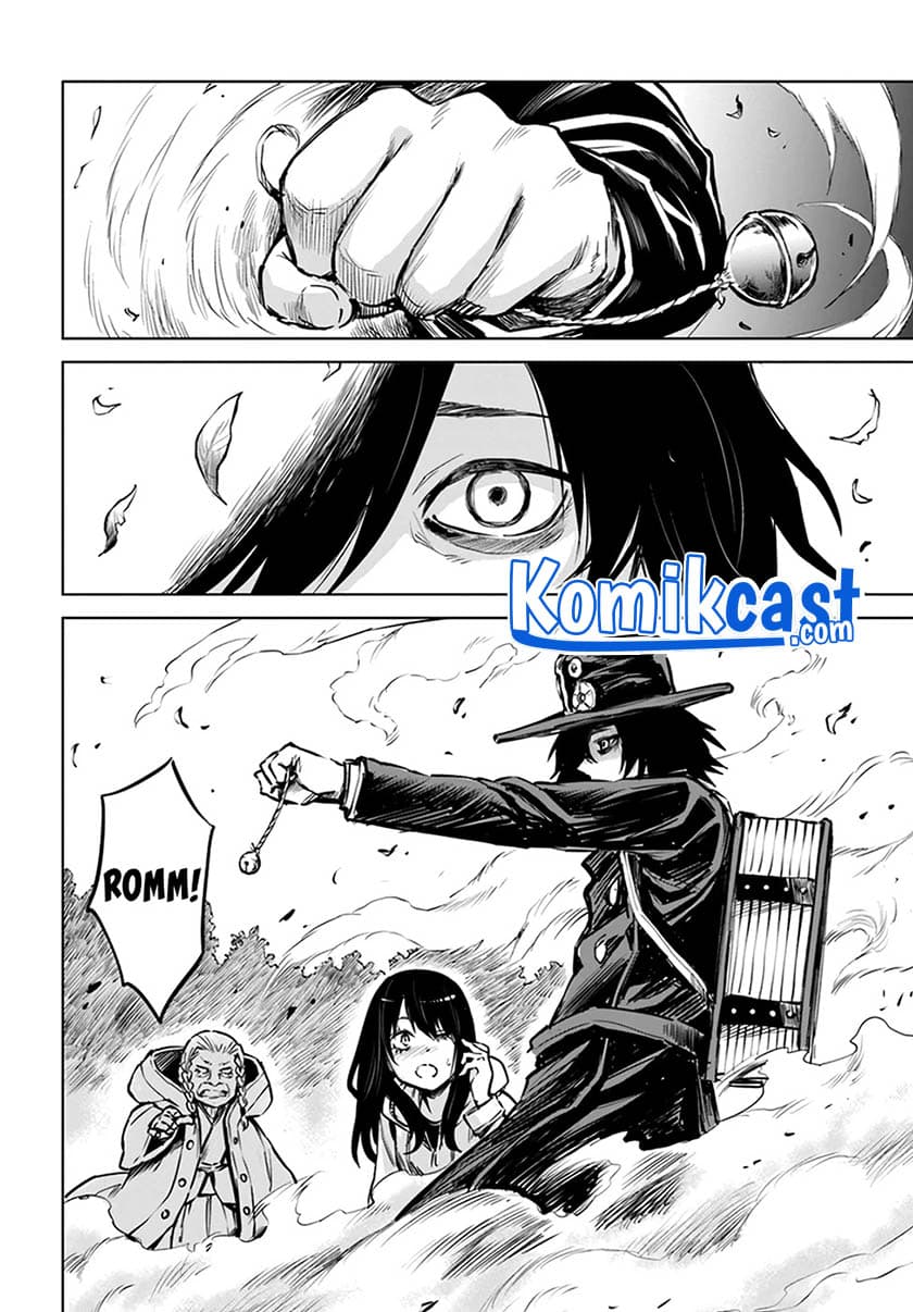 Halaman 17 dari The Girl Who See It Chapter 37