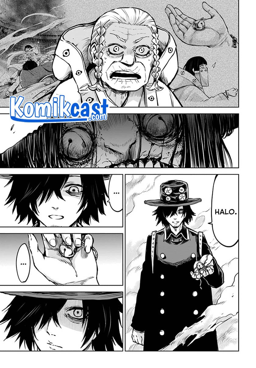 Halaman 18 dari The Girl Who See It Chapter 37
