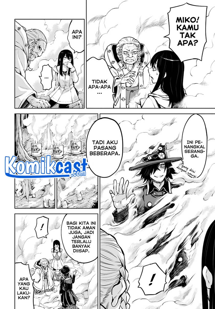Halaman 21 dari The Girl Who See It Chapter 37
