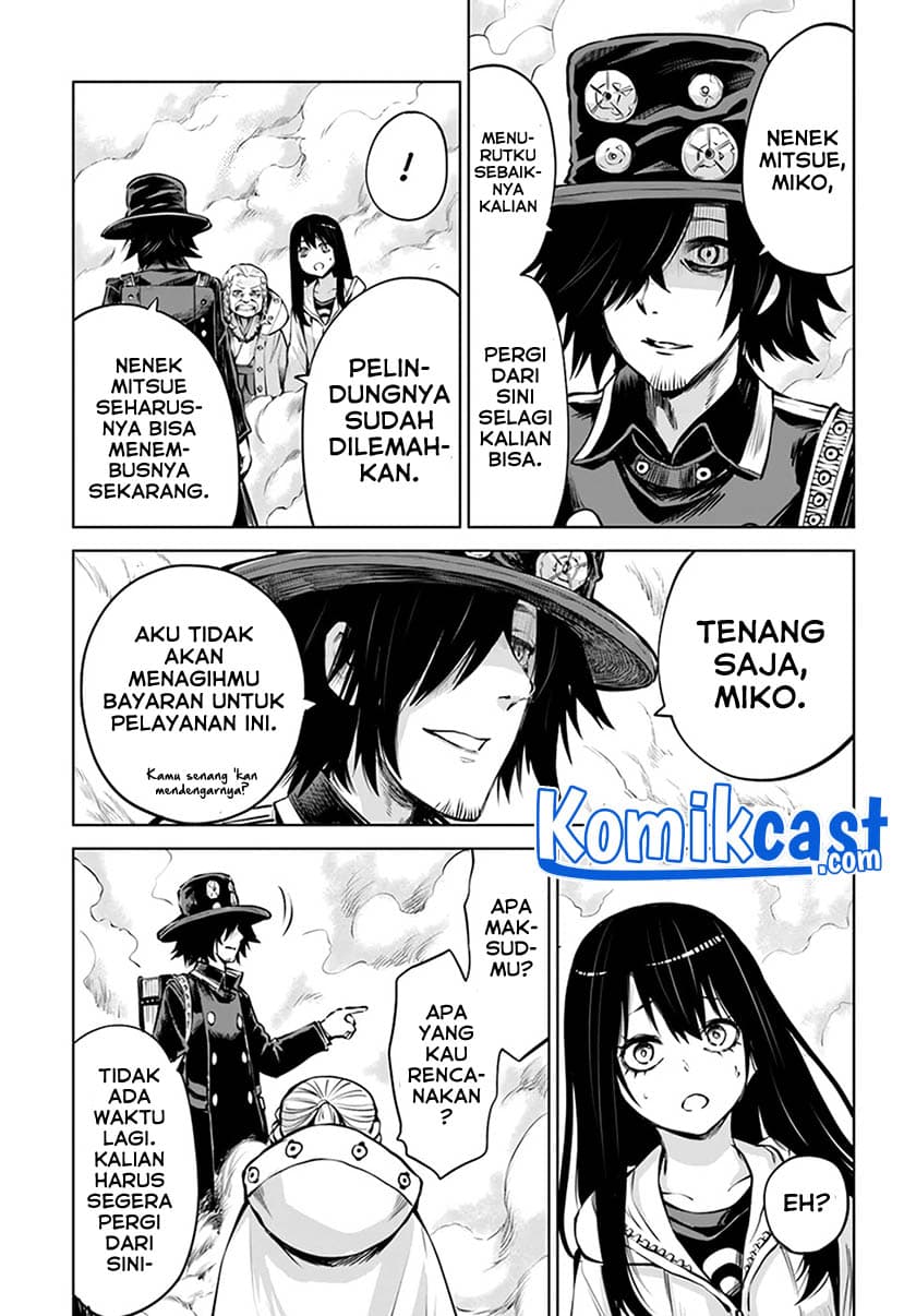 Halaman 22 dari The Girl Who See It Chapter 37
