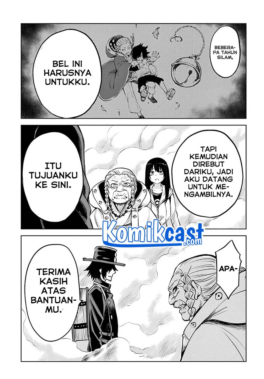 Halaman 24 dari The Girl Who See It Chapter 37
