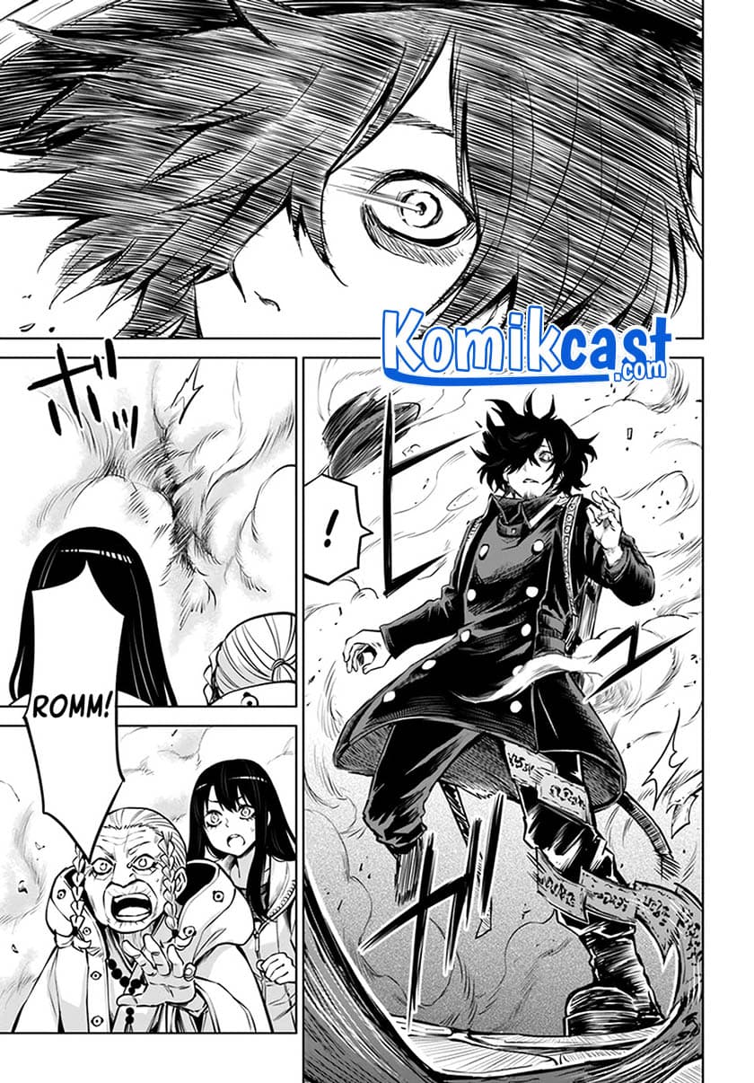 Halaman 26 dari The Girl Who See It Chapter 37