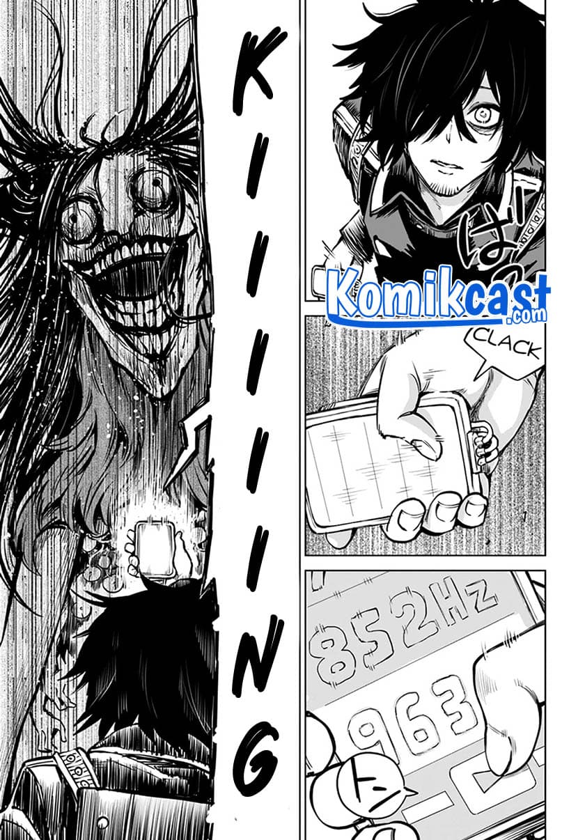 Halaman 28 dari The Girl Who See It Chapter 37