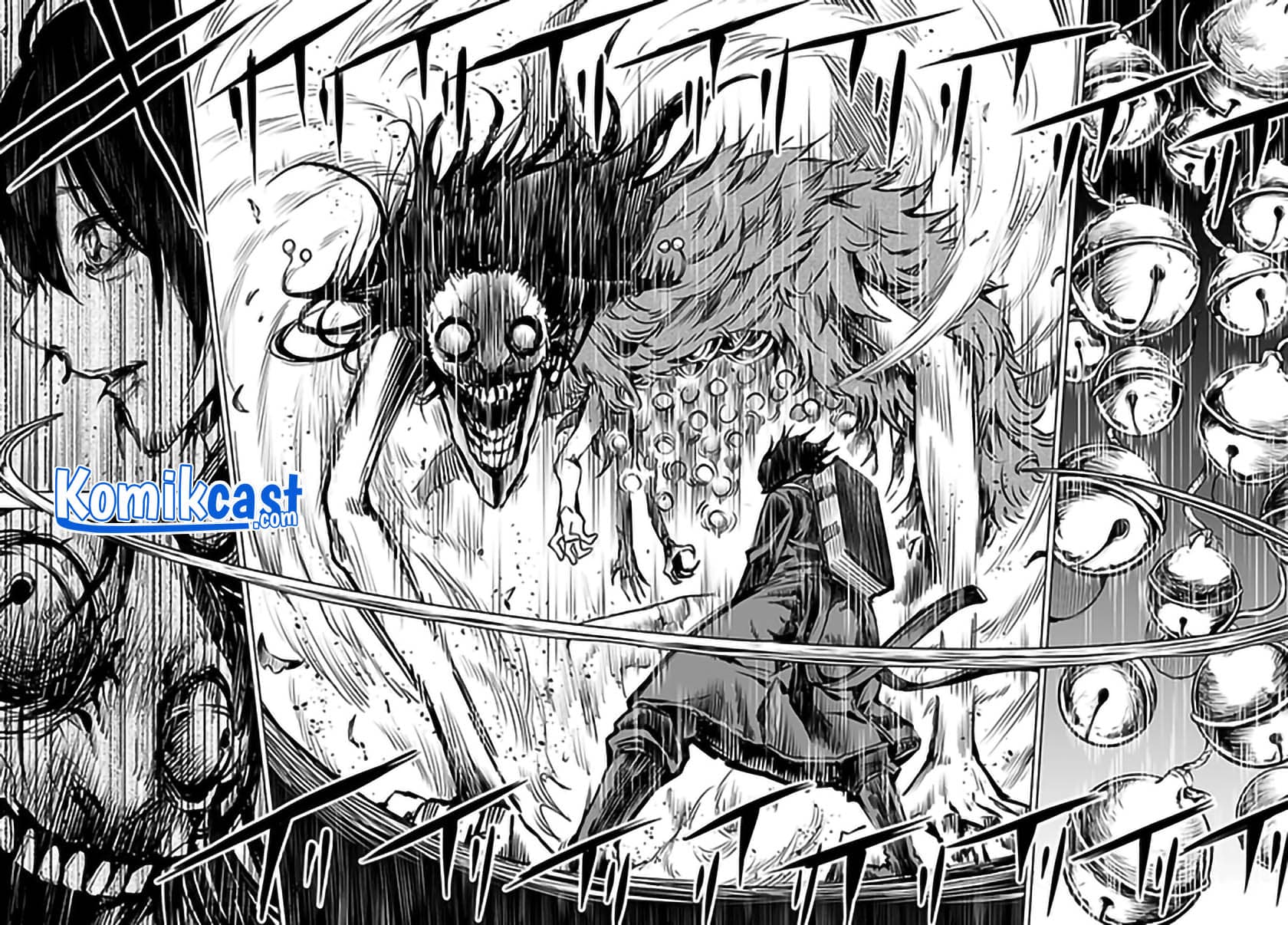Halaman 29 dari The Girl Who See It Chapter 37