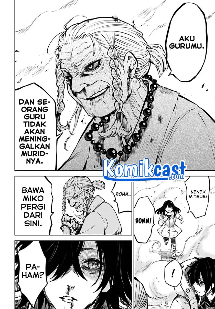 Halaman 32 dari The Girl Who See It Chapter 37