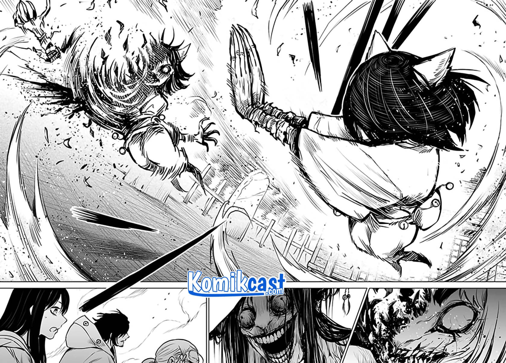 Halaman 36 dari The Girl Who See It Chapter 37