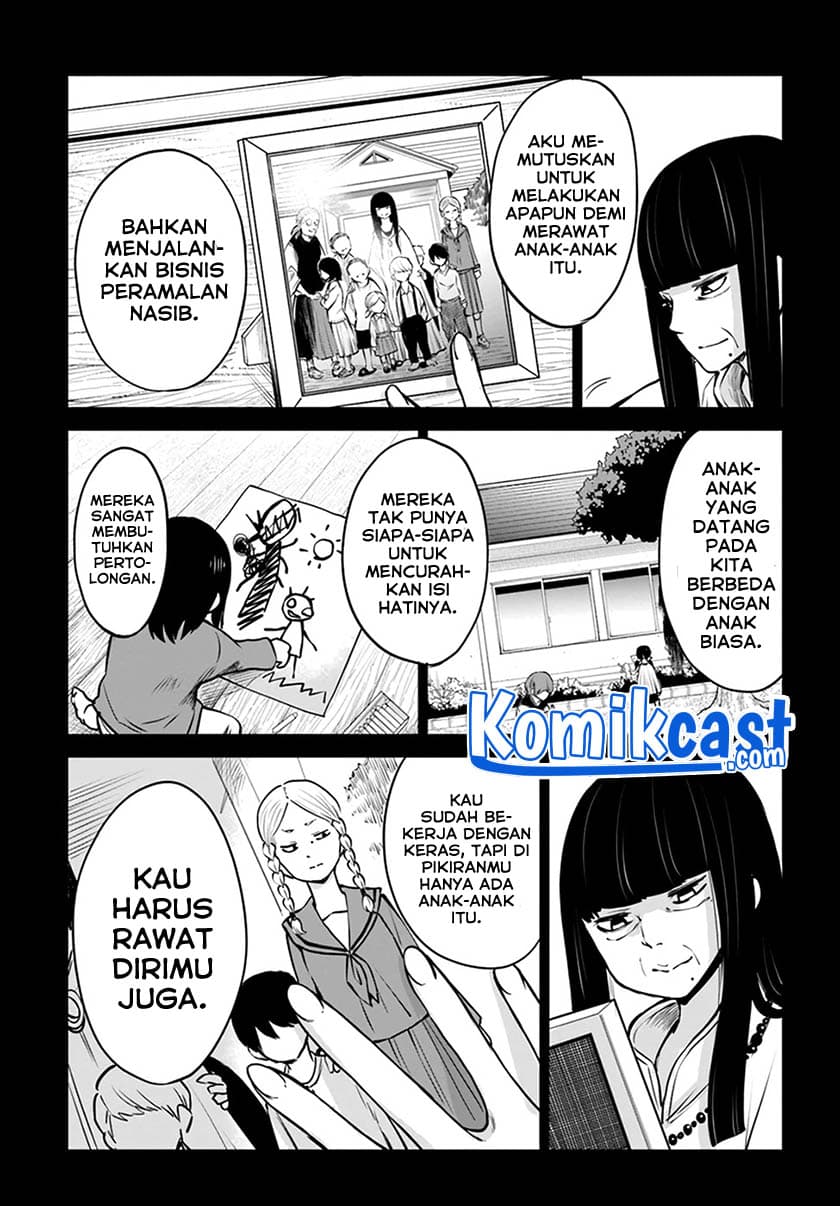 Halaman 8 dari The Girl Who See It Chapter 37
