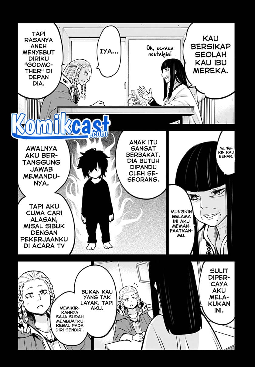 Halaman 9 dari The Girl Who See It Chapter 37