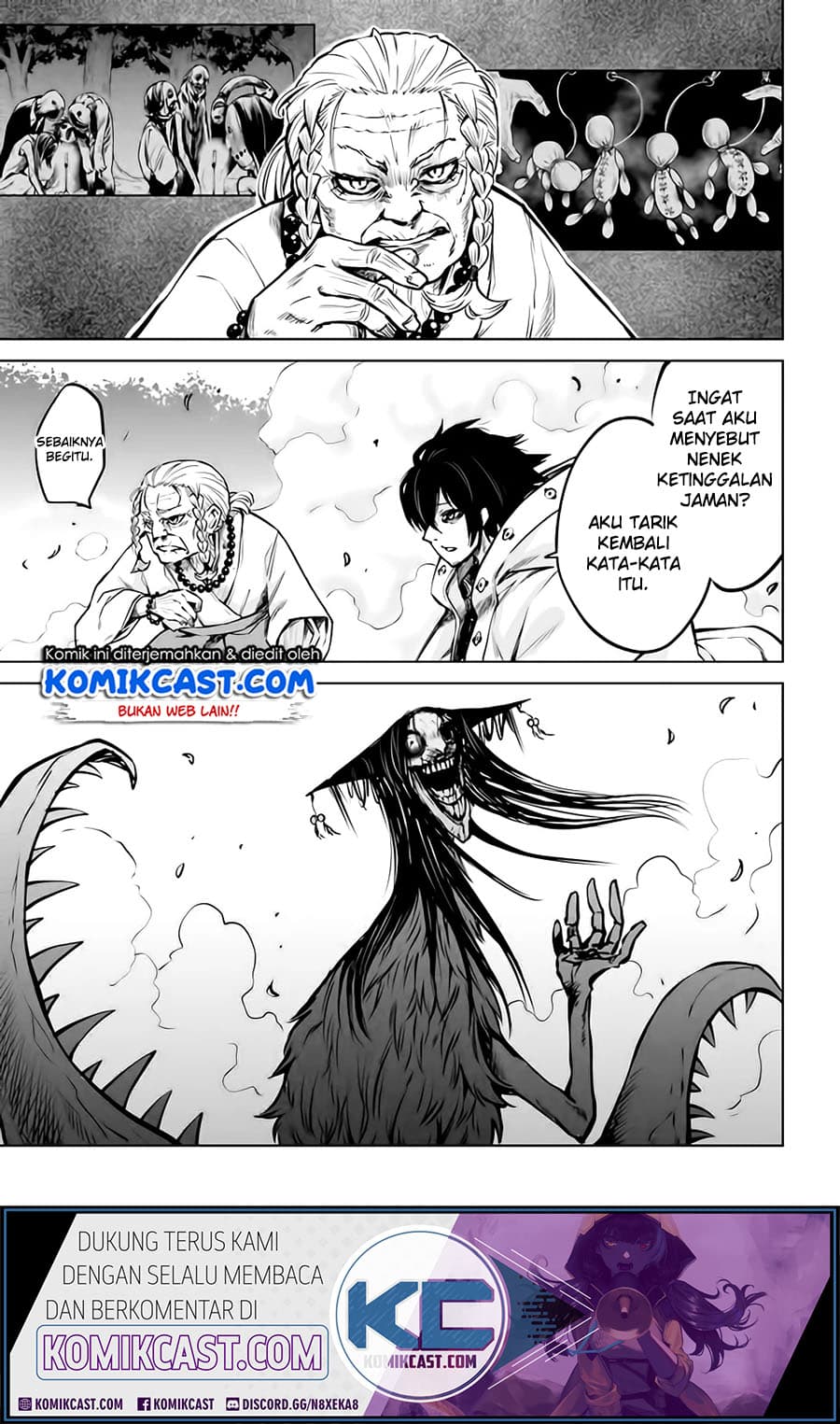 Halaman 10 dari The Girl Who See It Chapter 38