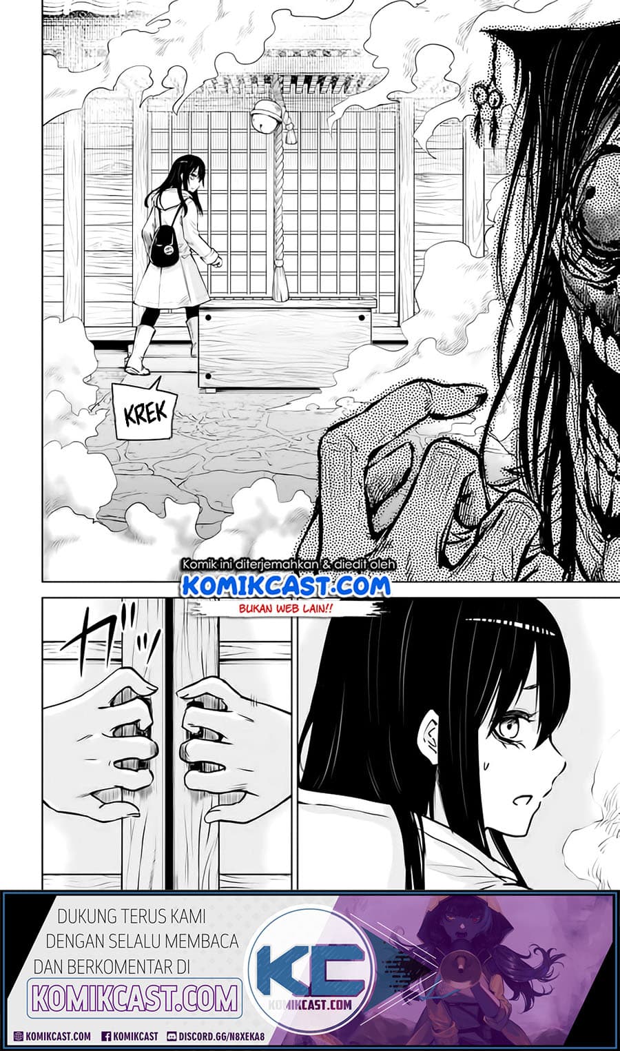 Halaman 11 dari The Girl Who See It Chapter 38