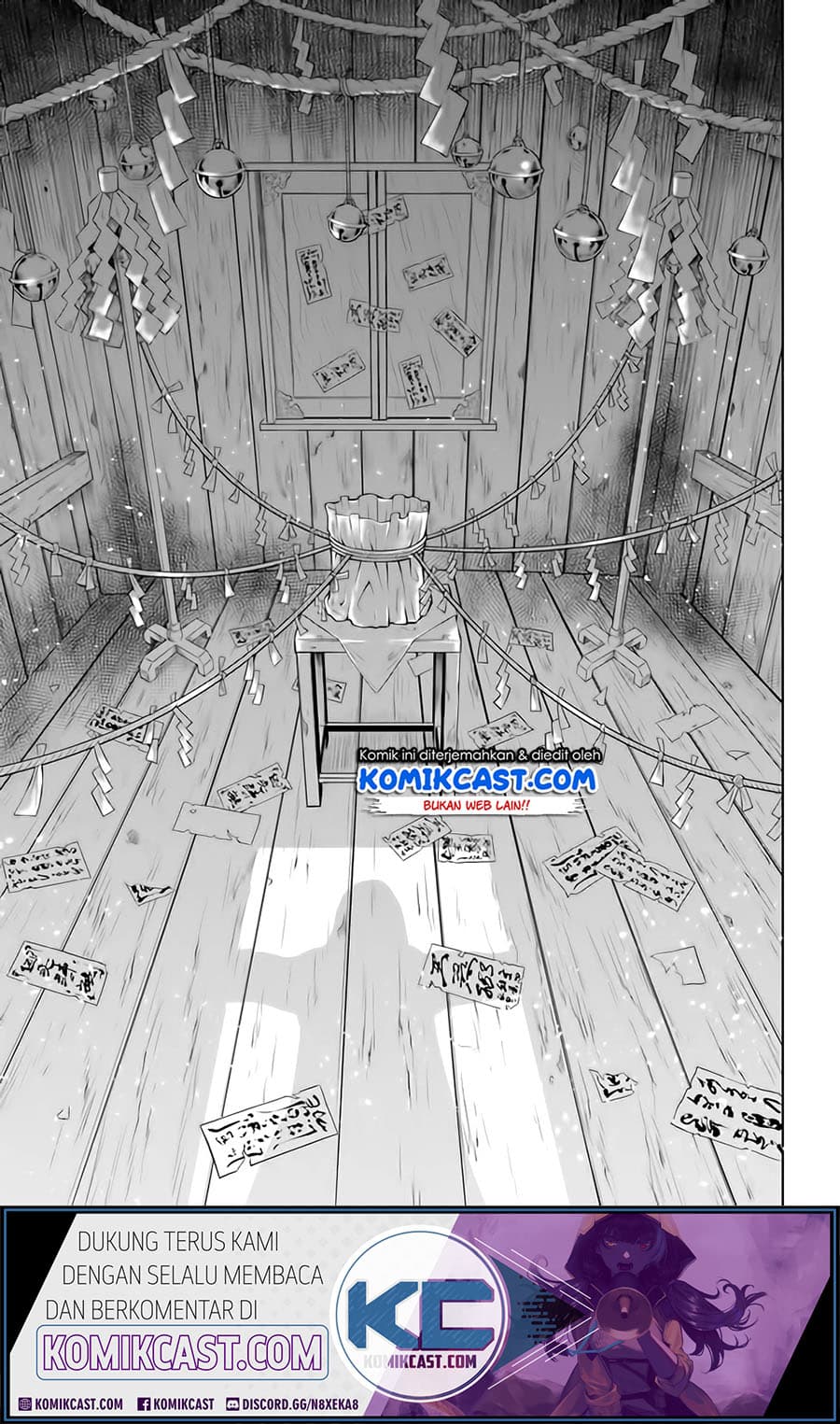 Halaman 12 dari The Girl Who See It Chapter 38