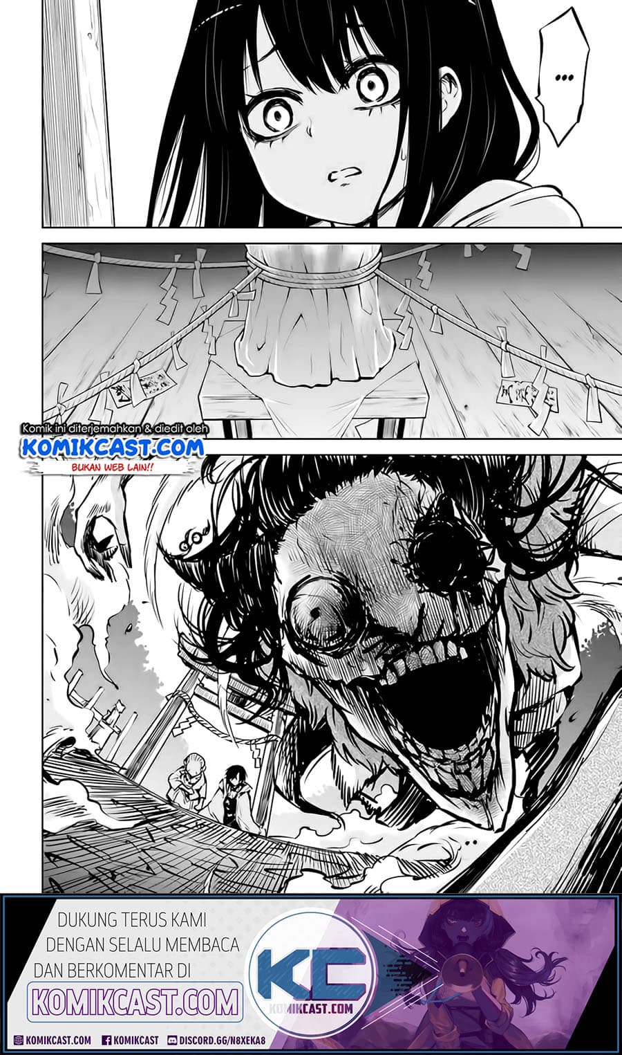Halaman 13 dari The Girl Who See It Chapter 38