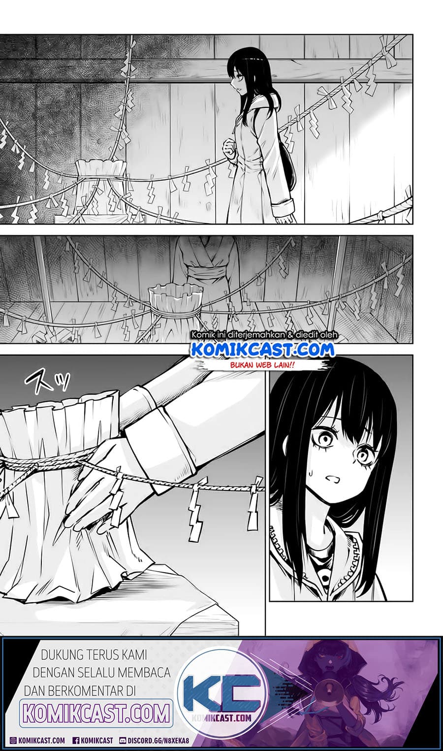 Halaman 14 dari The Girl Who See It Chapter 38