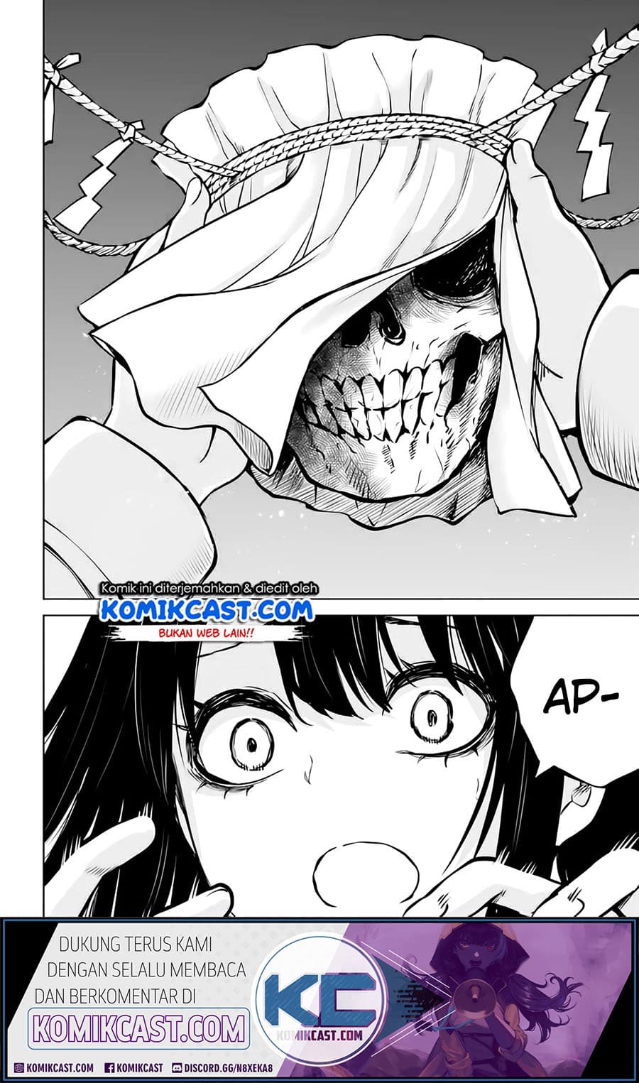 Halaman 15 dari The Girl Who See It Chapter 38