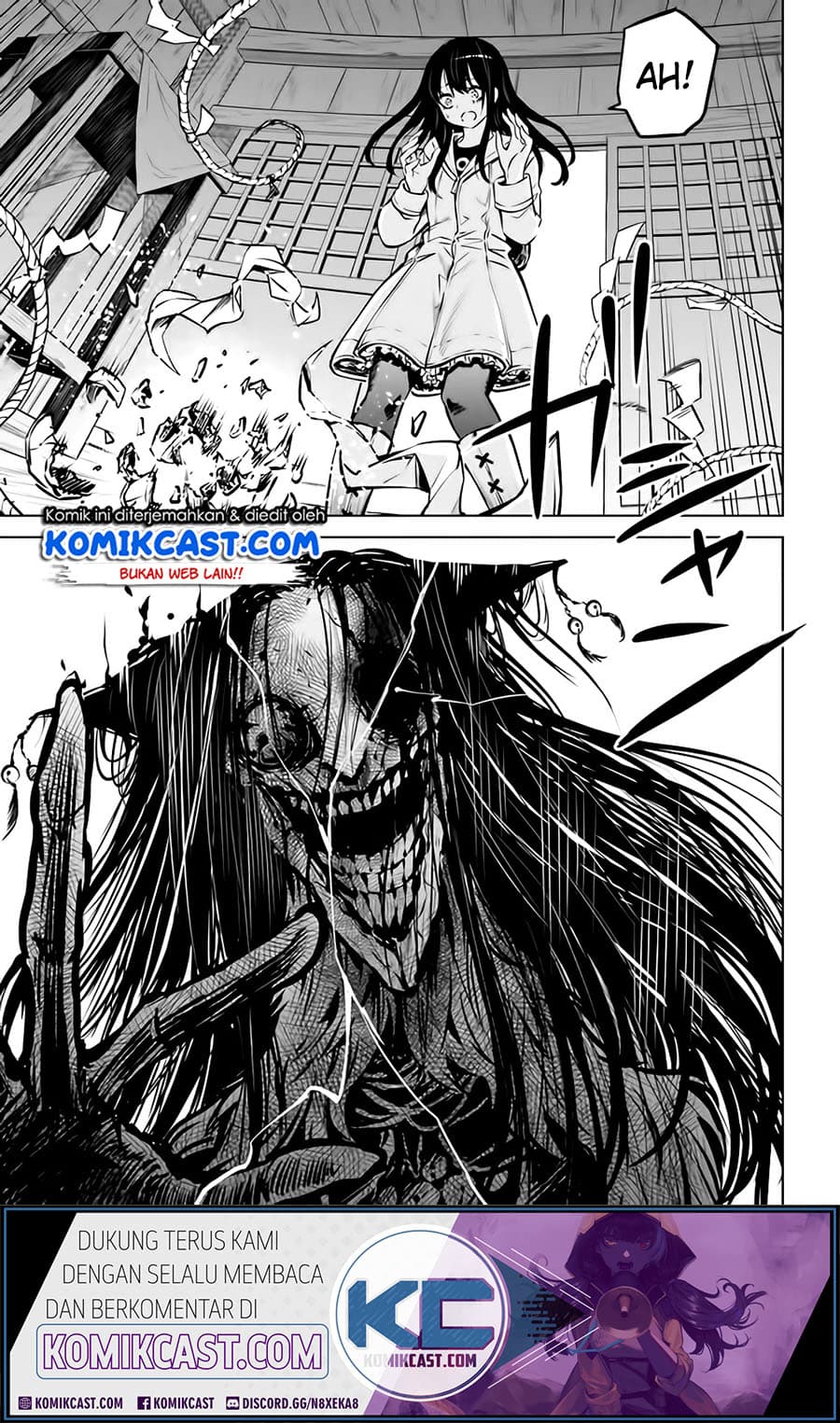 Halaman 16 dari The Girl Who See It Chapter 38