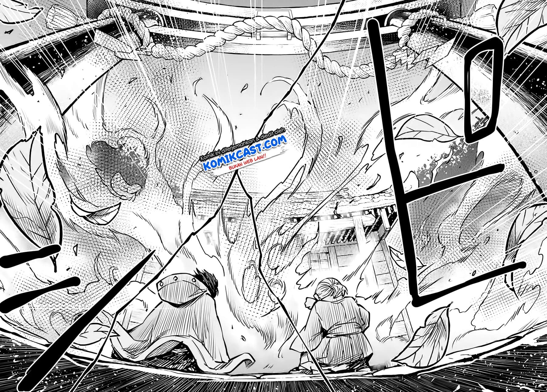 Halaman 17 dari The Girl Who See It Chapter 38
