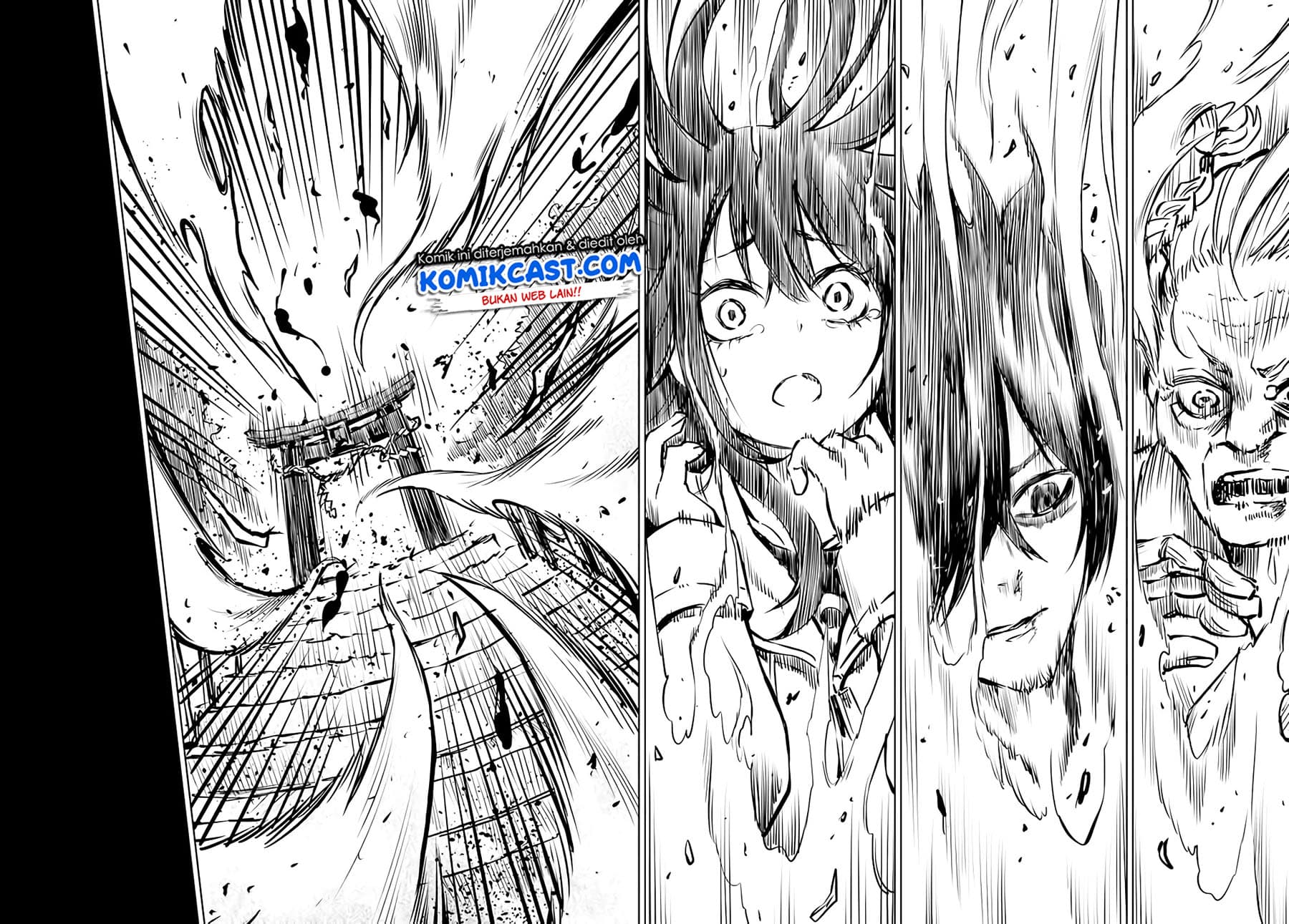 Halaman 18 dari The Girl Who See It Chapter 38