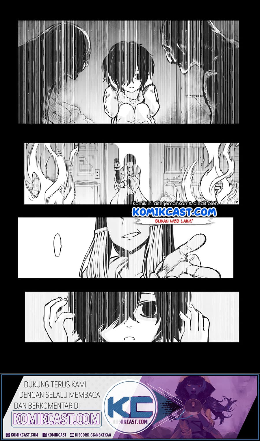 Halaman 19 dari The Girl Who See It Chapter 38