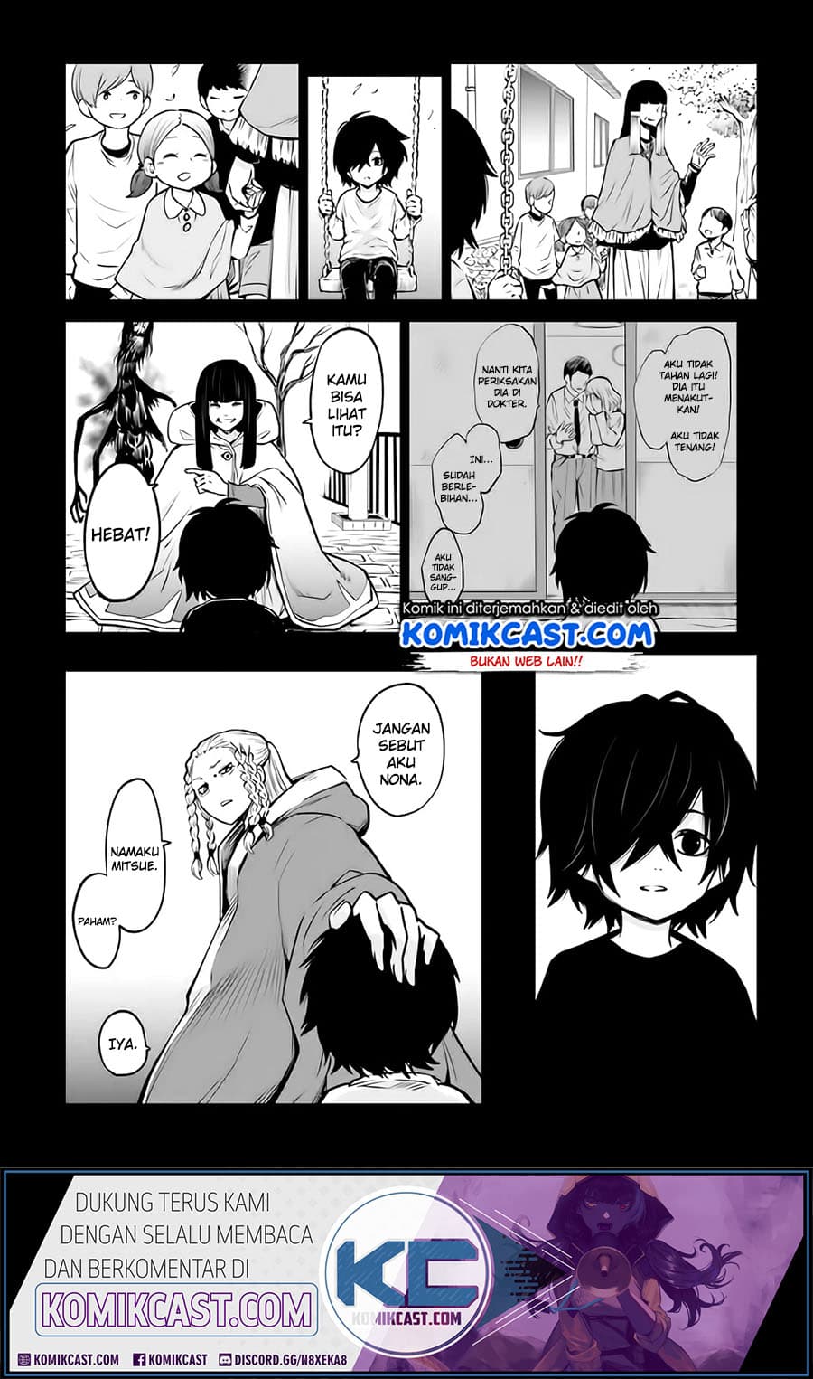 Halaman 20 dari The Girl Who See It Chapter 38