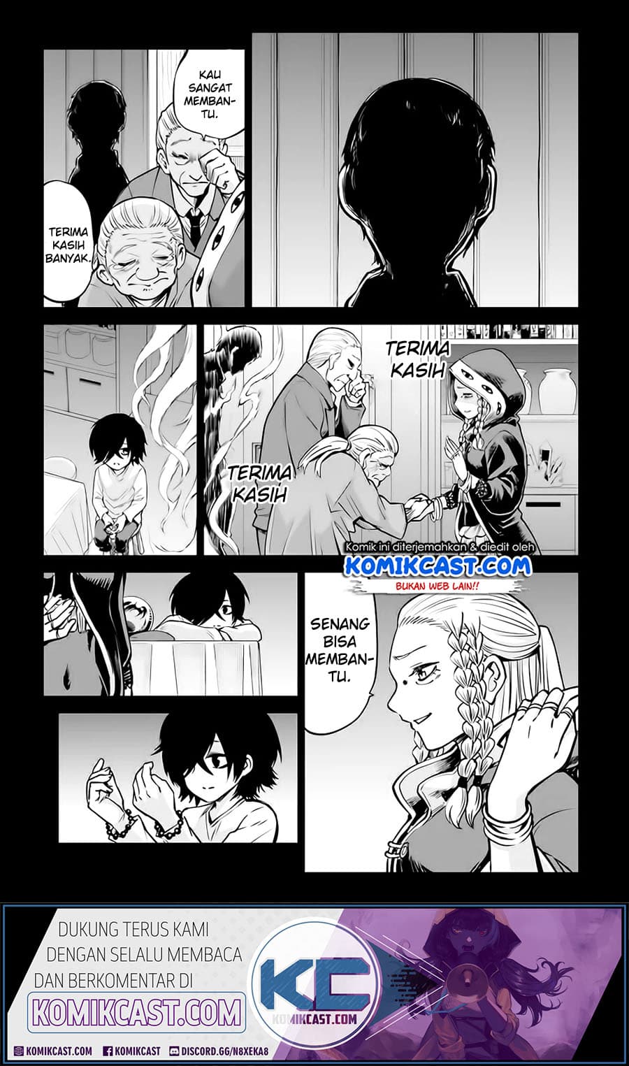 Halaman 21 dari The Girl Who See It Chapter 38