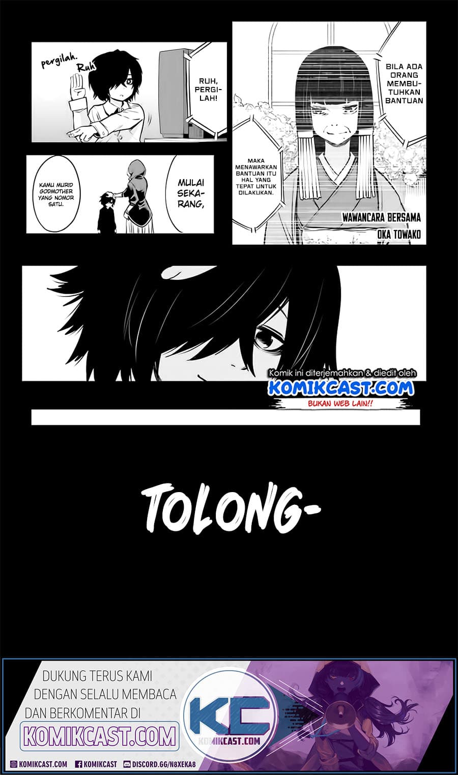 Halaman 22 dari The Girl Who See It Chapter 38