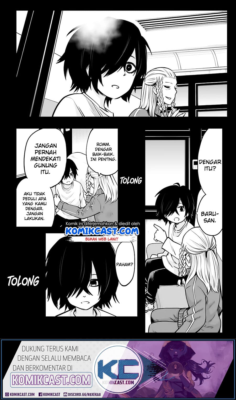 Halaman 23 dari The Girl Who See It Chapter 38