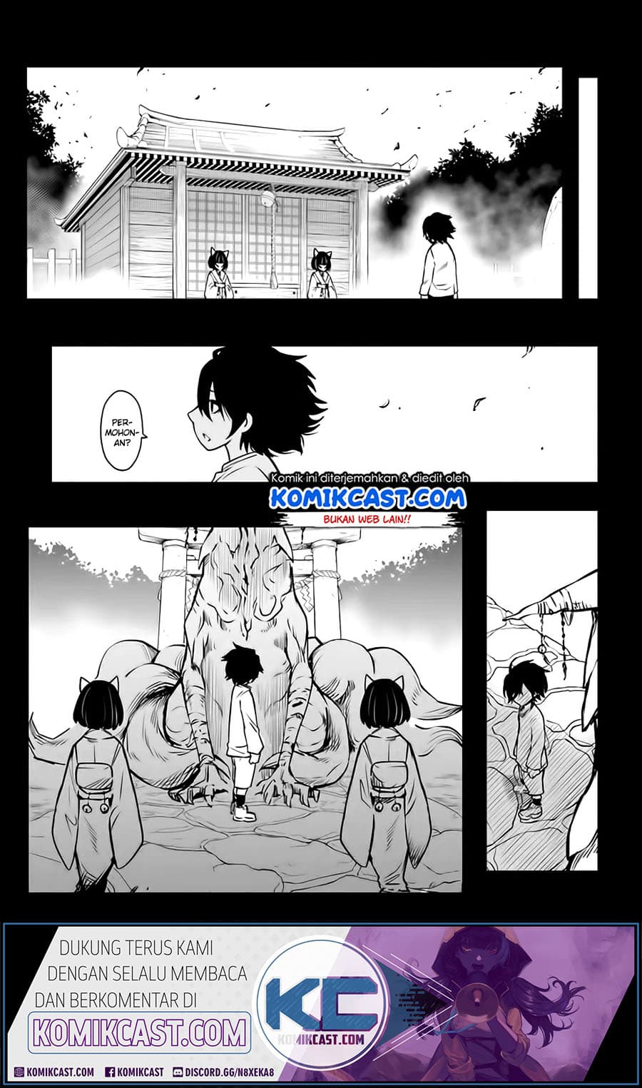 Halaman 24 dari The Girl Who See It Chapter 38