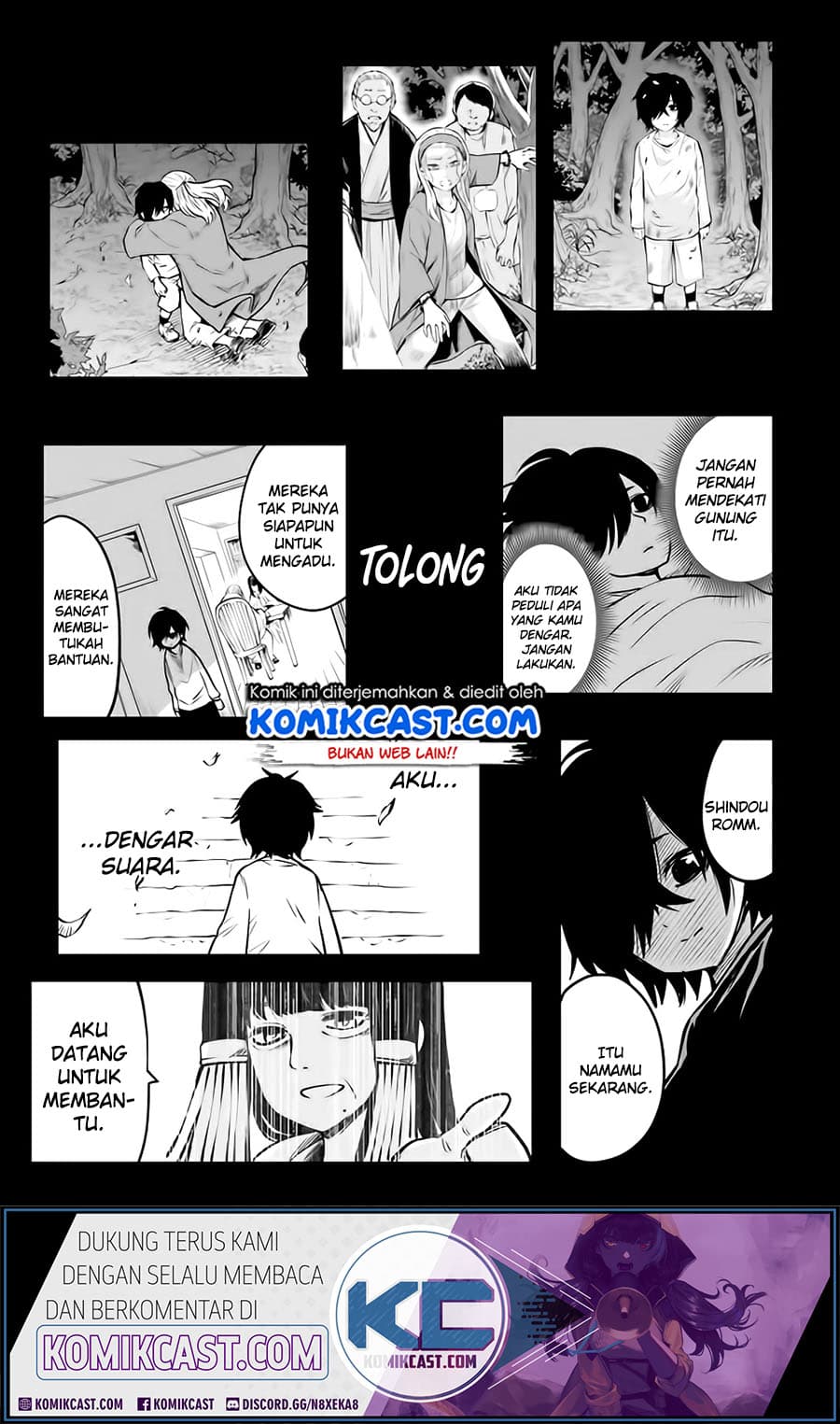 Halaman 25 dari The Girl Who See It Chapter 38