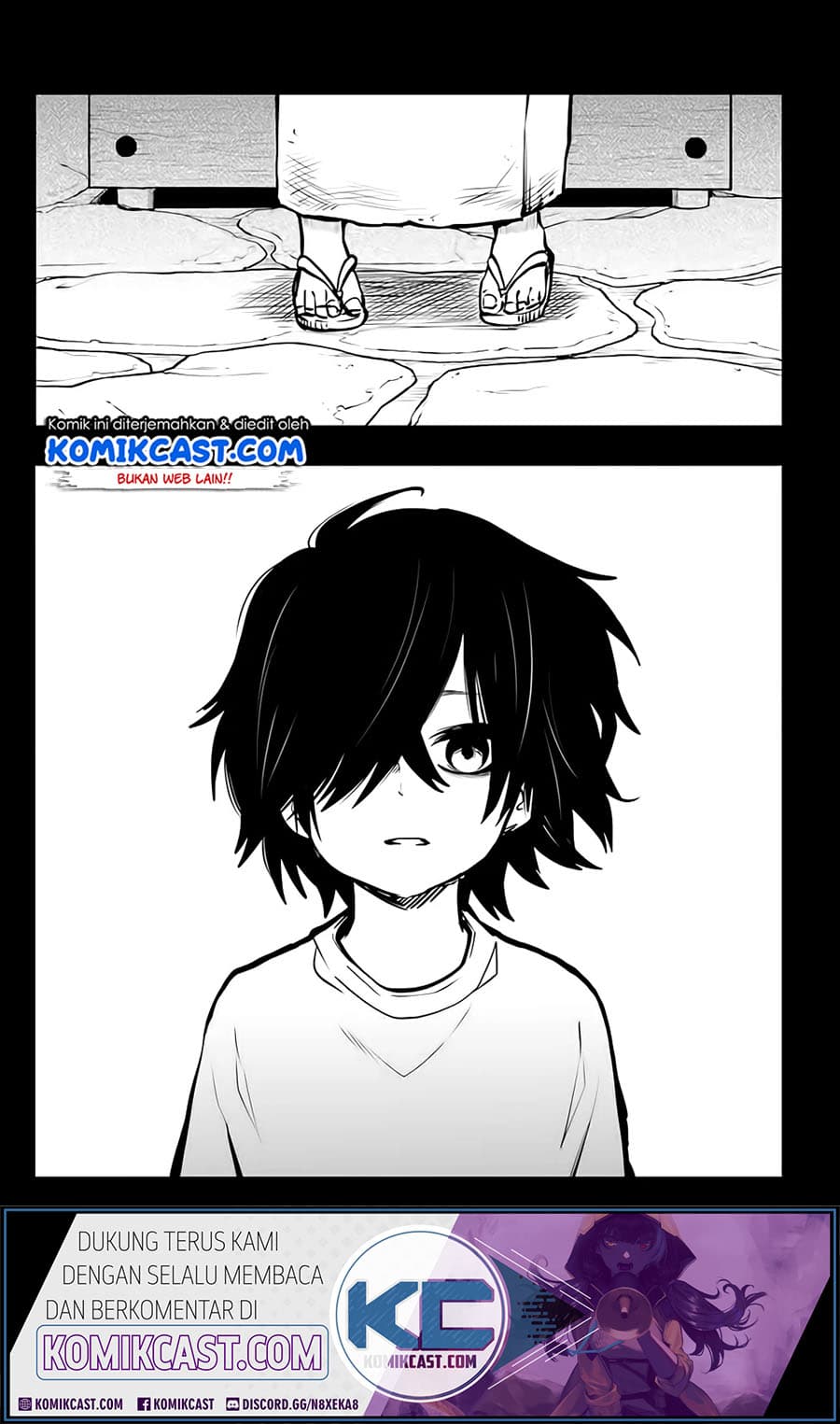 Halaman 26 dari The Girl Who See It Chapter 38