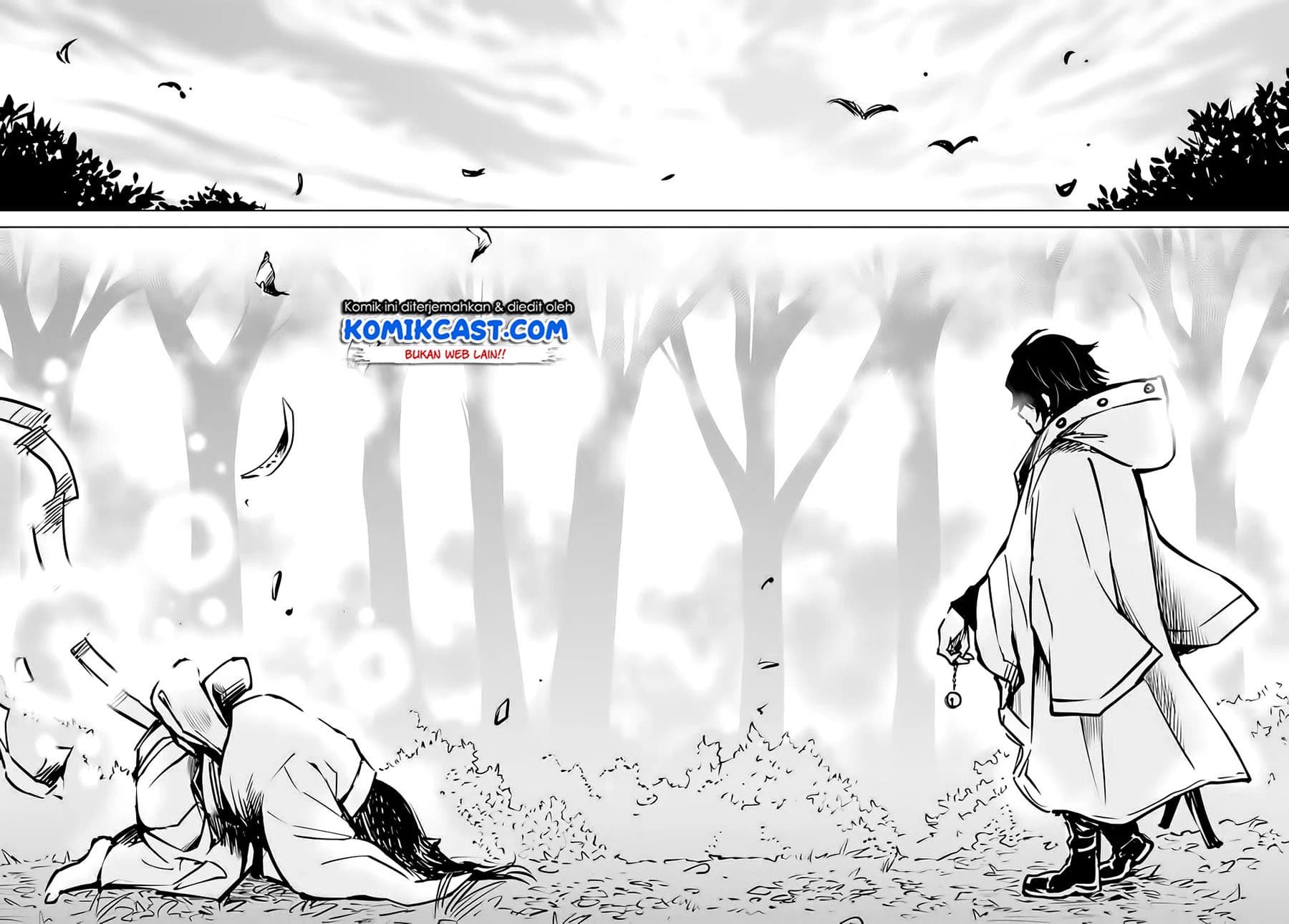 Halaman 27 dari The Girl Who See It Chapter 38