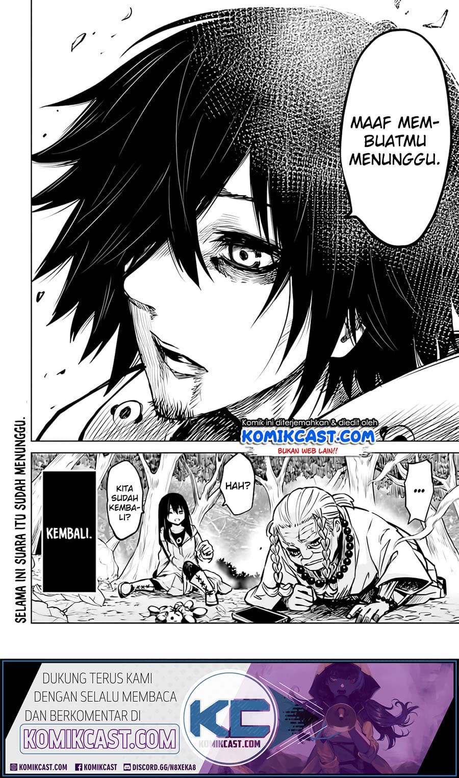 Halaman 28 dari The Girl Who See It Chapter 38