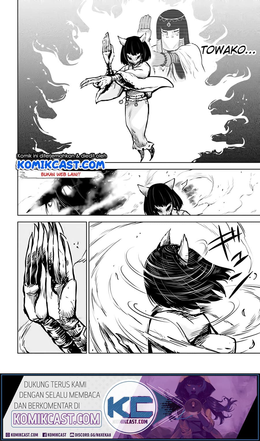 Halaman 3 dari The Girl Who See It Chapter 38