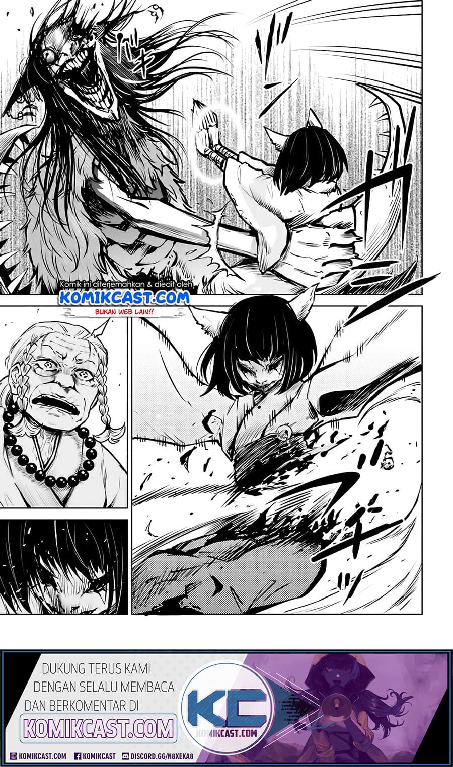 Halaman 4 dari The Girl Who See It Chapter 38